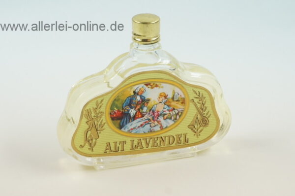 Vintage ALT LAVENDEL Parfum / Seife Geschenk-Set ,unbenutzt in OVP