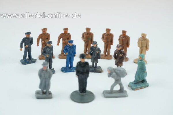 Wiking H0 1:87 | 15 Stück | Figuren Konvolut | 50er Jahre