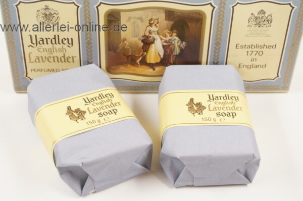 2 x 150g Yardley English Lavender Duft Seife - Perfumed Soap