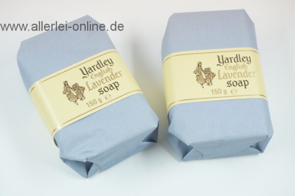 2 x 150g Yardley English Lavender Duft Seife - Perfumed Soap-1