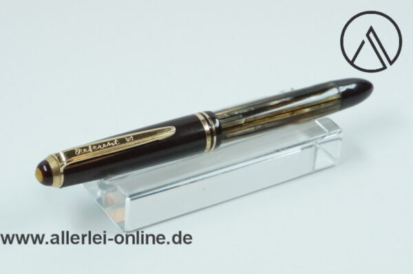 Referent 690 | Kolbenfüller | Füllfederhalter mit 14k Goldfeder (M) | VINTAGE Fountain Pen
