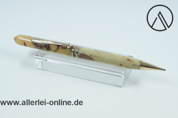 Arcadia Bleistift | Drehbleistift | Beige/Braun Marmoriert | Vintage Pencil 1,18 mm