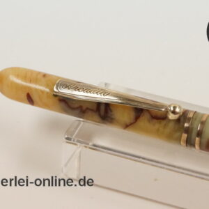 Arcadia Bleistift | Drehbleistift | Beige/Braun Marmoriert | Vintage Pencil 1,18 mm 1