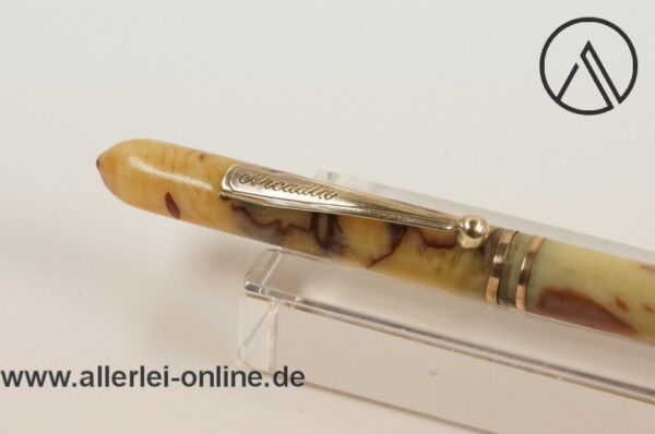 Arcadia Bleistift | Drehbleistift | Beige/Braun Marmoriert | Vintage Pencil 1,18 mm 1