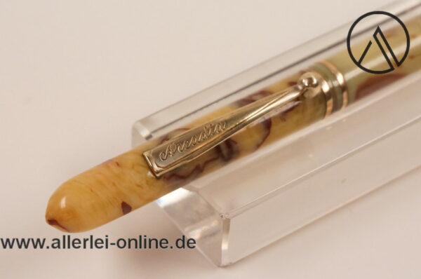 Arcadia Bleistift | Drehbleistift | Beige/Braun Marmoriert | Vintage Pencil 1,18 mm 2