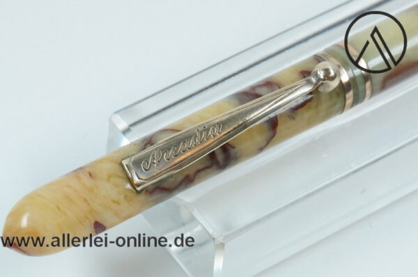 Arcadia Bleistift | Drehbleistift | Beige/Braun Marmoriert | Vintage Pencil 1,18 mm 3