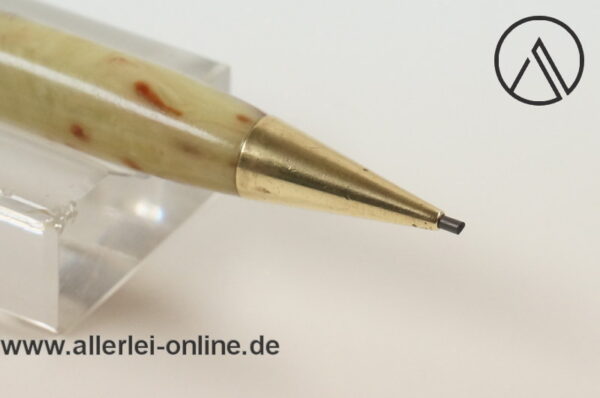 Arcadia Bleistift | Drehbleistift | Beige/Braun Marmoriert | Vintage Pencil 1,18 mm 4