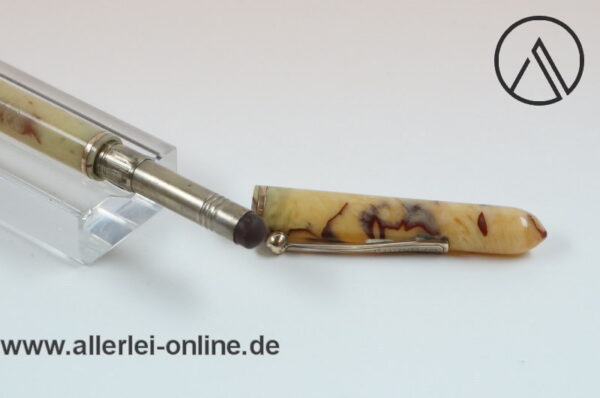 Arcadia Bleistift | Drehbleistift | Beige/Braun Marmoriert | Vintage Pencil 1,18 mm 5