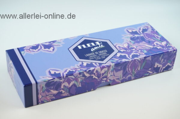 3 x 100g FLEUR amie Lavande De Grasse Seife - Savon de Luxe Soap