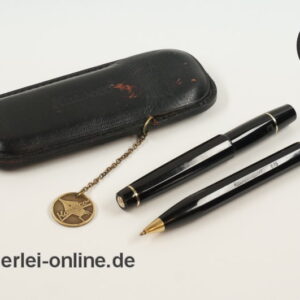 KAWECO Sport Set 619 | Kugelschreiber & V16 Kolbenfüller | 14K 585er Goldfeder " OM "