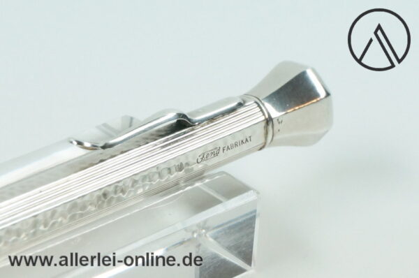 Fend Bleistift | Drehbleistift | 900 Silber | Antik Pencil 1,18 mm 1