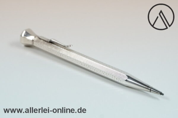 Fend Bleistift | Drehbleistift | 900 Silber | Antik Pencil 1,18 mm