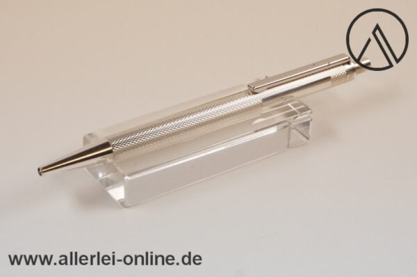 USUS Kugelschreiber | Guilloche 925 Sterling Silber | Vintage Ballpoint Pen