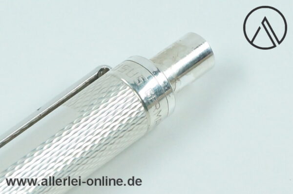 USUS Kugelschreiber | Guilloche 925 Sterling Silber | Vintage Ballpoint Pen 1