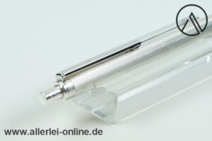 USUS Kugelschreiber | Guilloche 925 Sterling Silber | Vintage Sterling Silver Ballpoint Pen 