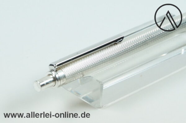USUS Kugelschreiber | Guilloche 925 Sterling Silber | Vintage Ballpoint Pen 2