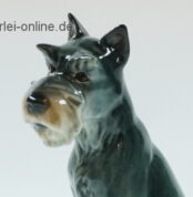 Goebel Porzellanfigur Hund Schnauzer / Riesenschnauzer