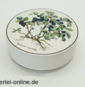 Villeroy & Boch Botanica | Vaccinium myrtillus mit Wurzel | Bonboniere Dose mit Deckel | 15 cm