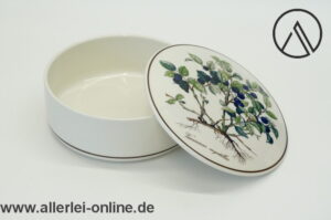 Villeroy & Boch Botanica | Vaccinium myrtillus mit Wurzel | Bonboniere Dose mit Deckel | 8 cm im Allerlei Online Shop