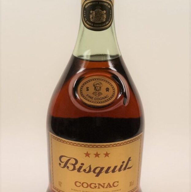 Bisquit COGNAC 3-Stars / 3 Sterne - 70 cl. / 40% vol. mit Originalkarton