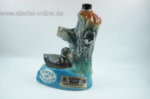 Vintage UNOPENED Jim Beam 100 Months Old | 1975-76 Ducks Unlimited 4/5 QUART / 80 proof | Kentucky Straight Bourbon Whiskey
