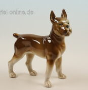 Goebel Hunde Porzellanfigur | Boxer-Hund | Hundefigur