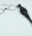 Antike Lorgnon Stielbrille - Lesehilfe | Art Deco Klappbrille | Jugendstil Brille