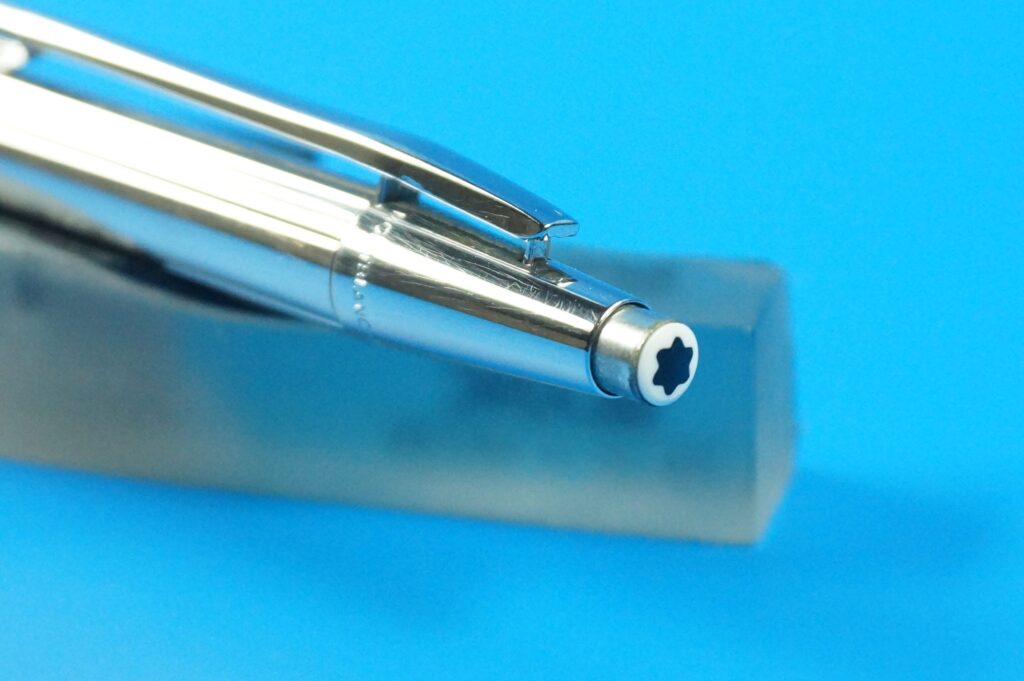 Montblanc Noblesse Slimline 0,5mm Bleistift / Druckbleistift - Pencil - Edelstahl mit Fadenguilloche