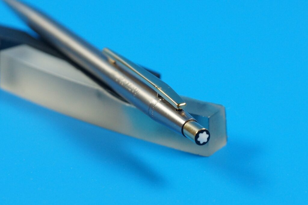 Montblanc Noblesse 1928 Druckknopf Kugelschreiber / Pushbutton