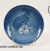 Royal Copenhagen | Wandteller | Muttertag - Mothers Day 1981