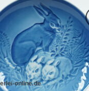 Royal Copenhagen | Wandteller | Muttertag - Mothers Day 1981- 1