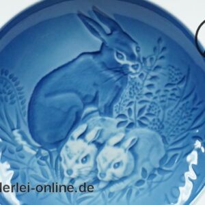 Royal Copenhagen | Wandteller | Muttertag - Mothers Day 1981- 1