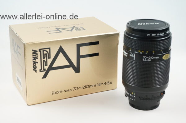 Nikon AF Zoom-Nikkor 70-210mm f/4-5.6 mit OVP