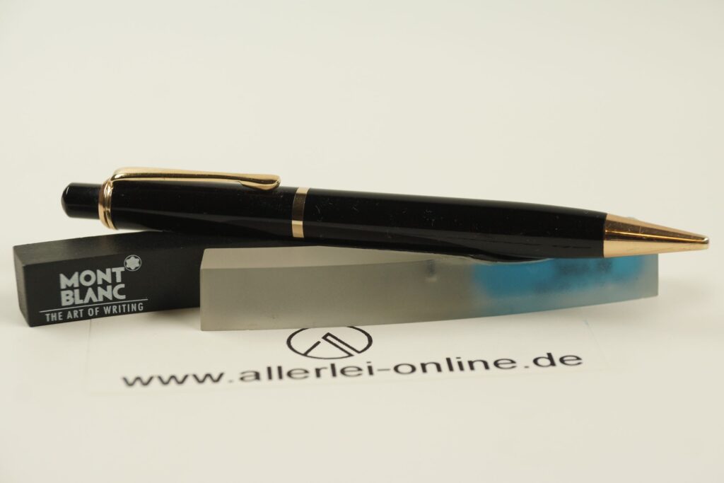 Montblanc PIX 372 Bleistift | Druckbleistift | Pushbutton Pencil 1,18 mm | DUNLOP | schwarz