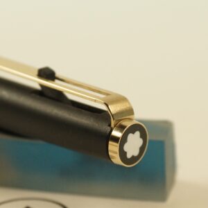 Montblanc Ballpix No. 784 | Clipmechanik Hebel Kugelschreiber | Lever Ballpoint Pen