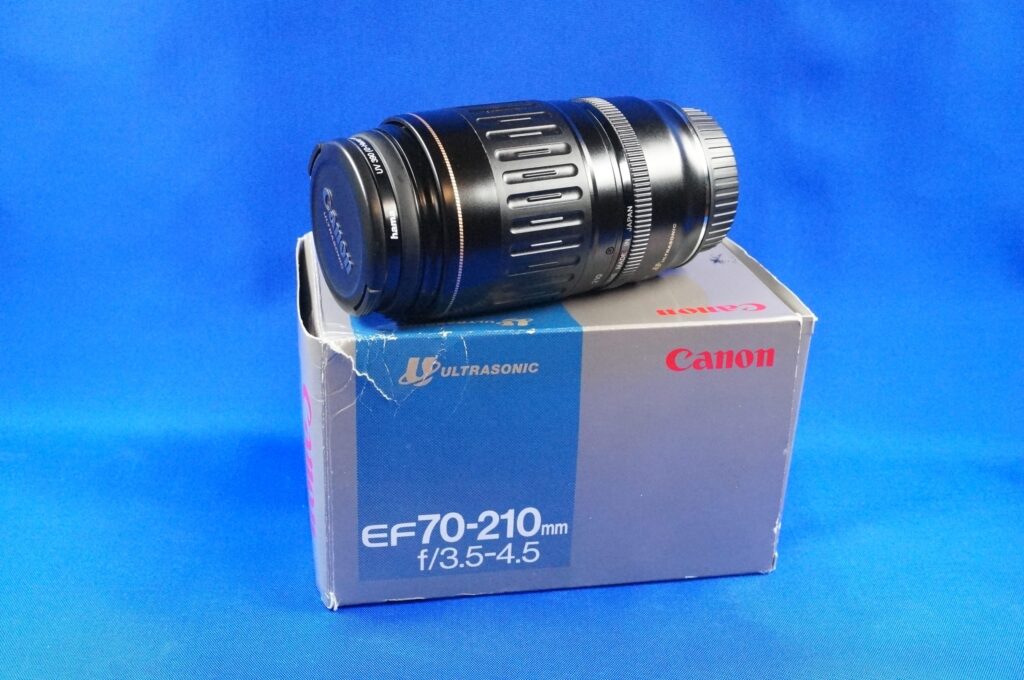 Canon Zoom Lens EF 70-210 mm f/3.5-4.5 Ultrasonic Objektiv
