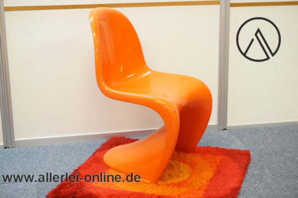 Panton Chair | Orange | Herman Miller | Fehlbaum Production 1973