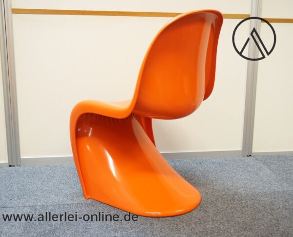 Panton Chair | Orange | Herman Miller | Fehlbaum Production 1973-1