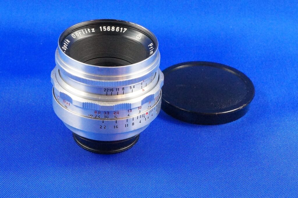 Primoplan Objektiv 1:1.9 / 58 mm V M42 Meyer-Optik Görlitz
