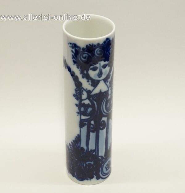 Rosenthal Studio Linie | Design Bjorn Wiinblad Porzellan Vase | 22,5cm Porzellanvase