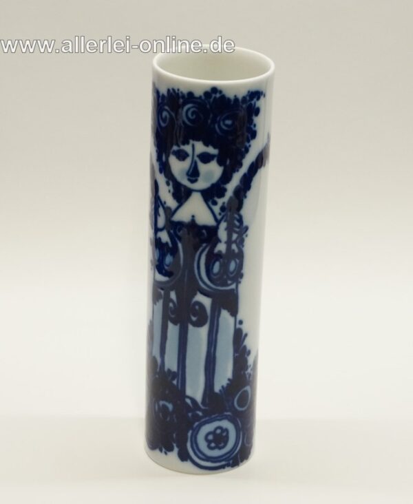 Rosenthal Studio Linie | Design Bjorn Wiinblad Porzellan Vase | 22,5cm Porzellanvase 2