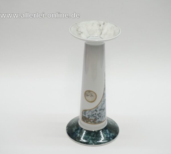 Hutschenreuther Porzellan Kerzenständer | IG BCE Kerzenhalter | 19,5 cm