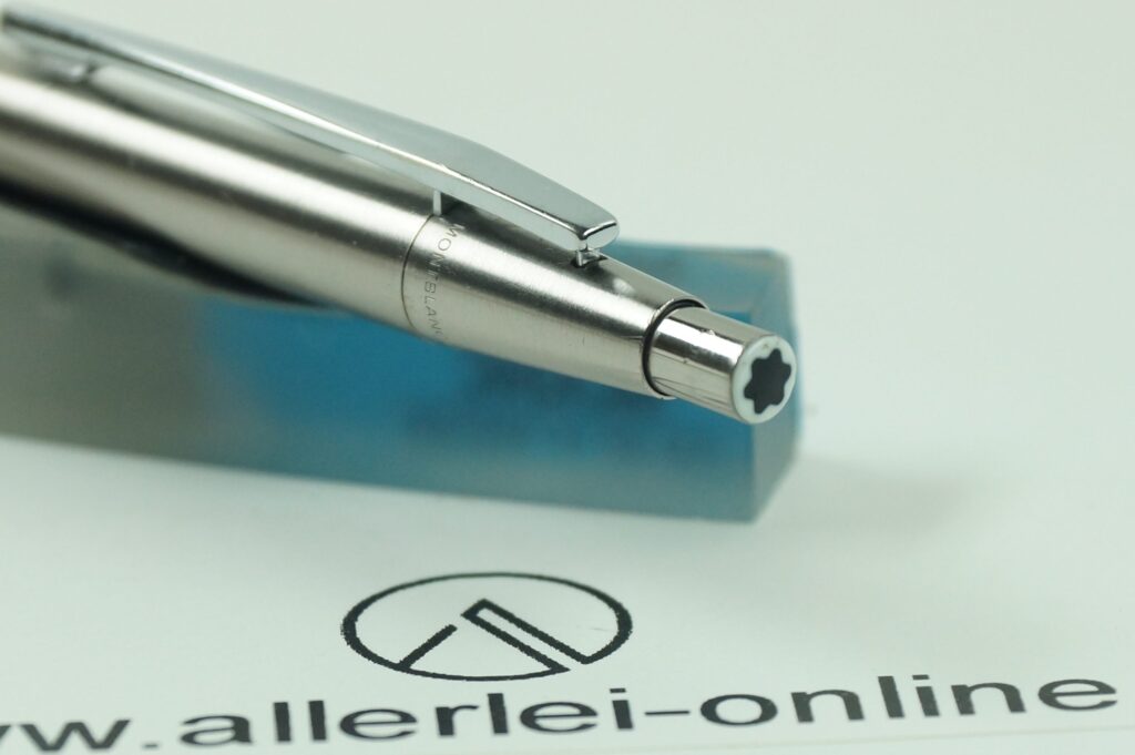 Montblanc Noblesse | 1522 Slim-Line 0,5 mm Bleistift | Druckbleistift | Pencil | Edelstahl