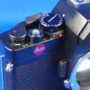 Leitz LEICA R3 MOT Electronic Kamera / Body left