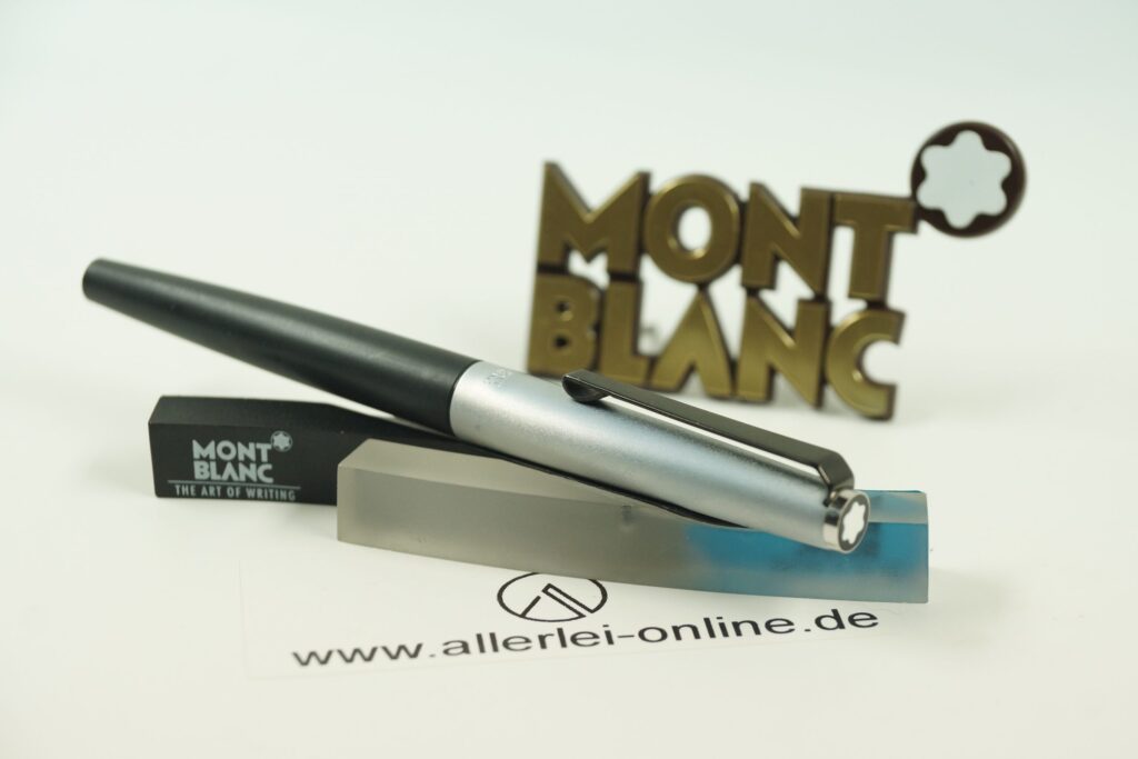 Montblanc Caressa | Classic 422 Füller | Patronenfüller "B" | 80er Jahre