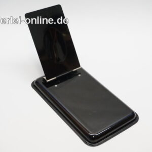 Jakob Maul Metall Notizblock | Schreibblock Halter | Notizblockhalter | Bauhaus Ära Designklassiker ca. 1930