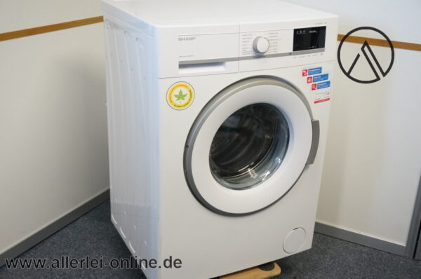 Sharp Waschmaschine ESGFB7145W | 1400 U