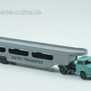 Wiking H0 1:87 MB 1413 | Auto-Transfer | PKW - Autotransporter