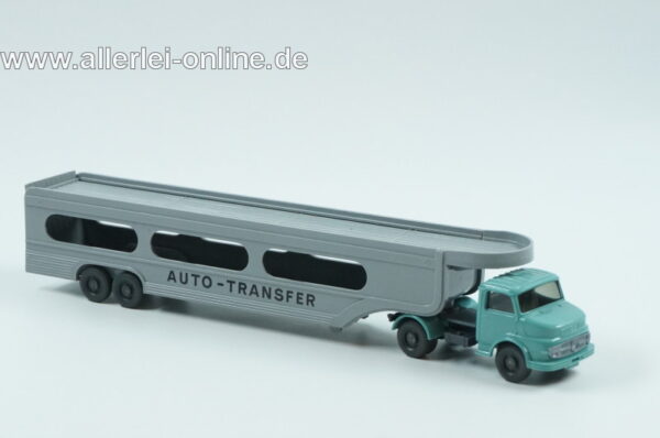 Wiking H0 1:87 MB 1413 | Auto-Transfer | PKW - Autotransporter