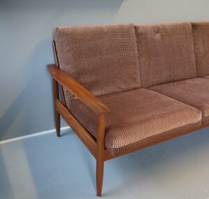 Sofa Danish Design Teak Mid Century Couch Vintage Designklassiker der 60er Jahre